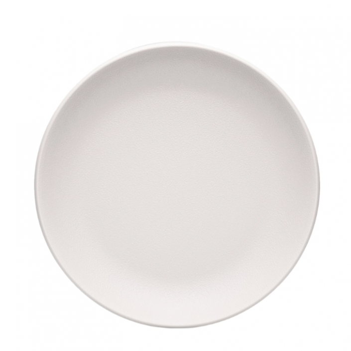 Assiette plate TRAMA - Kartell - gris clair
