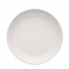 Assiette plate TRAMA - Kartell - gris clair