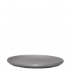 Assiette dessert TRAMA - KARTELL - noir anthracite