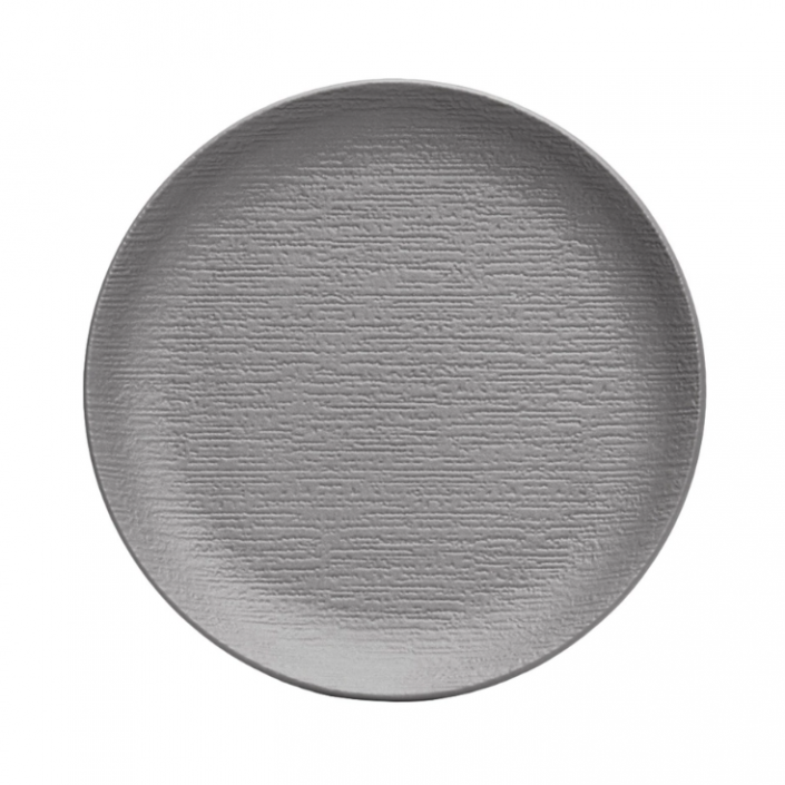 Assiette dessert TRAMA - KARTELL - noir anthracite