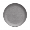 Assiette dessert TRAMA - KARTELL - noir anthracite