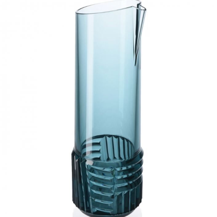 Carafe TRAMA - KARTELL - finition bleu clair