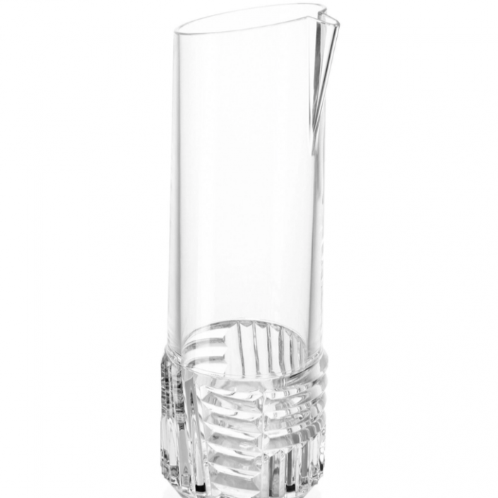 Carafe TRAMA - KARTELL - finition cristal