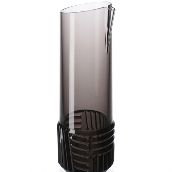 Carafe TRAMA - KARTELL - finition fumé