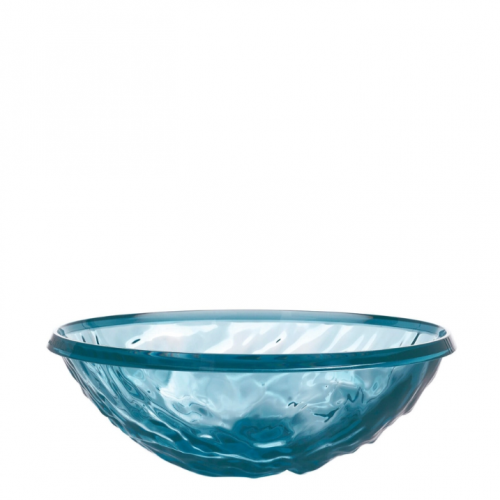 Centre de table MOON - KARTELL - finition bleu clair