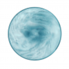 Centre de table MOON - KARTELL - finition bleu clair