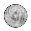 Centre de table MOON - KARTELL - finition fumé