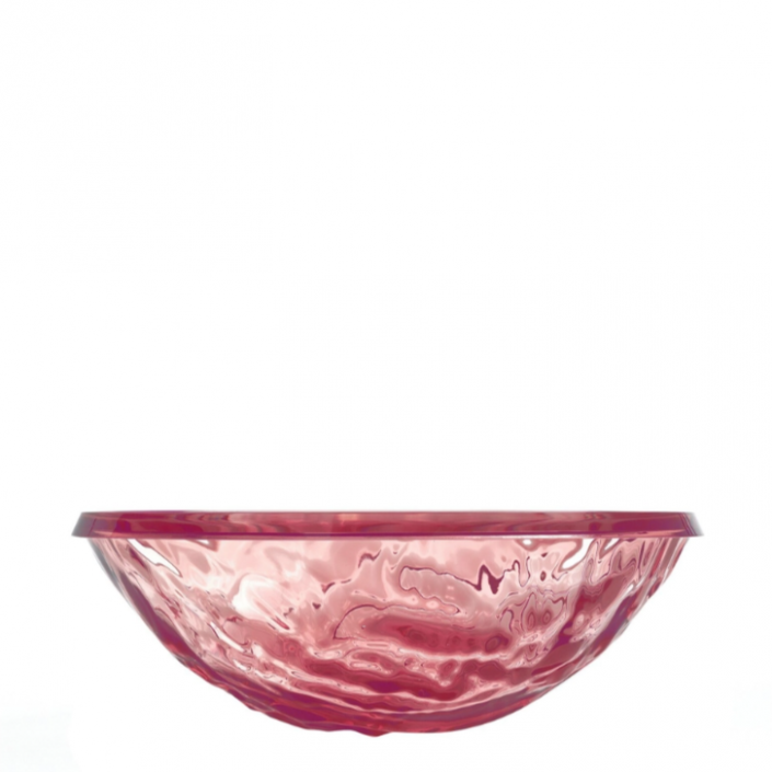 Centre de table MOON - KARTELL - finition rose