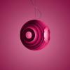 Suspension Supernova - Foscarini - fushia