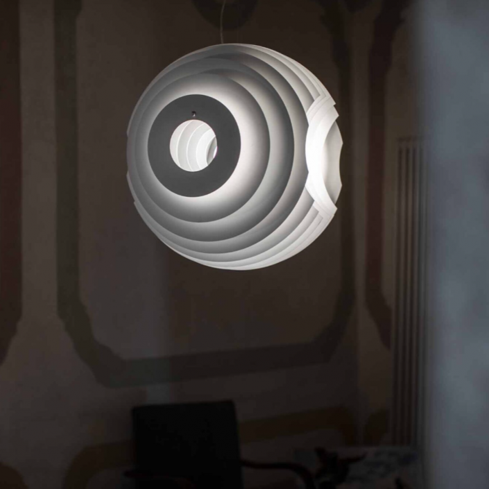 Suspension Supernova - Foscarini - aluminium