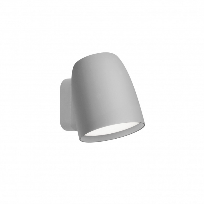 Applique Nut A/01 Outdoor - Bover - finition gris clair