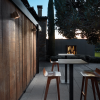 Applique Nut A/01 Outdoor - Bover - finition blanc