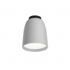 Plafonnier Nut PF/10 Outdoor - Bover - finition light grey
