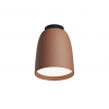 Plafonnier Nut PF/10 Outdoor - Bover - finition terracotta