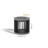 Dimensions lampe de table solaire Halo - Les Jardins