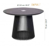 Dimensions Table lumineuse Halo - Les Jardins