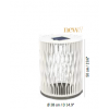 Dimensions lampe solaire CADIX - LES JARDINS - h50cm