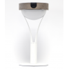 Lampe de table TYBLE - LES JARDINS - finition blanche