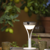 Lampe de table TYBLE - LES JARDINS - finition blanche