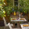 Lampe de table TYBLE - LES JARDINS - finition blanche
