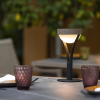 Lampe de table TYBLE - LES JARDINS - finition noire