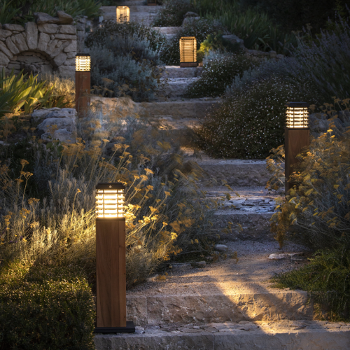Borne solaire TEKURA - LES JARDINS - finition duratek