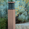 Borne solaire TEKURA - LES JARDINS - finition Duratek