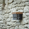 Applique murale solaire TEKURA - LES JARDINS - finition teck