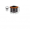 Dimensions applique murale solaire TEKURA - LES JARDINS