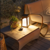 Lanterne solaire Tinka - Les jardins - aluminium corten