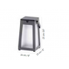 Dimensions lanterne solaire Tinka - Les jardins