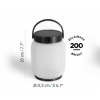 Dimensions lampe de table solaire LOLIE - LES JARDINS