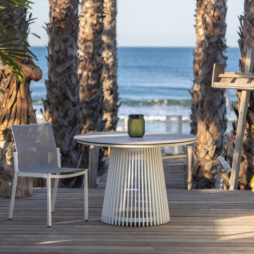 Lampe de table solaire LOLIE - LES JARDINS - finition olive