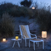 Lampe de table solaire LOLIE - LES JARDINS - finition olive