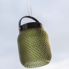 Lampion solaire à suspendre LOLIE - LES JARDINS - finition olive