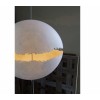 Lampadaire Postkrisi F 64 en laiton avec applique blanche Catellani & Smith - Valente Design