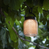 Lampion solaire à suspendre LOLIE - LES JARDINS -  finition cendre
