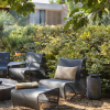 Lanterne solaire LOLIE - LES JARDINS -  finition cendre