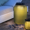 Lanterne solaire LOLIE - LES JARDINS -  finition olive