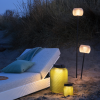 Lanterne solaire LOLIE - LES JARDINS - finition olive