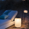 Lanterne solaire LOLIE - LES JARDINS - finition transparente