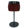Lampe de table solaire LOLIE - LES JARDINS -  finition ambre