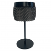 Lampe de table solaire LOLIE - LES JARDINS -  finition cendre