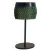 Lampe de table solaire LOLIE - LES JARDINS -  finition olive