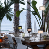 Lampe de table solaire LOLIE - LES JARDINS -  finition olive