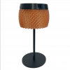 Lampe de table solaire LOLIE - LES JARDINS -  finition safran