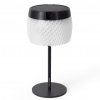 Lampe de table solaire LOLIE -  LES JARDINS -  finition transparent