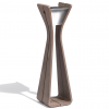 Lampe solaire OSMOZ - LES JARDINS -  finition duratek