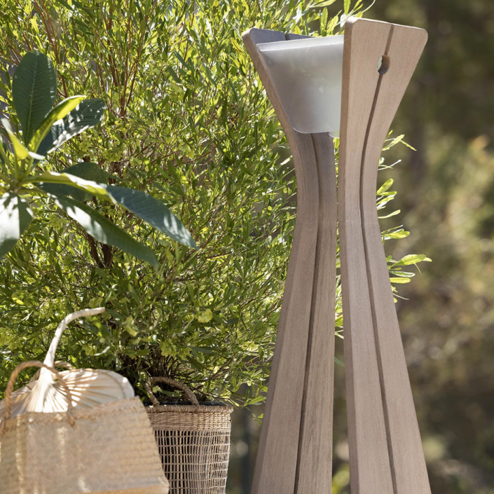 Lampe solaire OSMOZ - LES JARDINS -  finition duratek