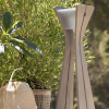 Lampe solaire OSMOZ - LES JARDINS -  finition duratek